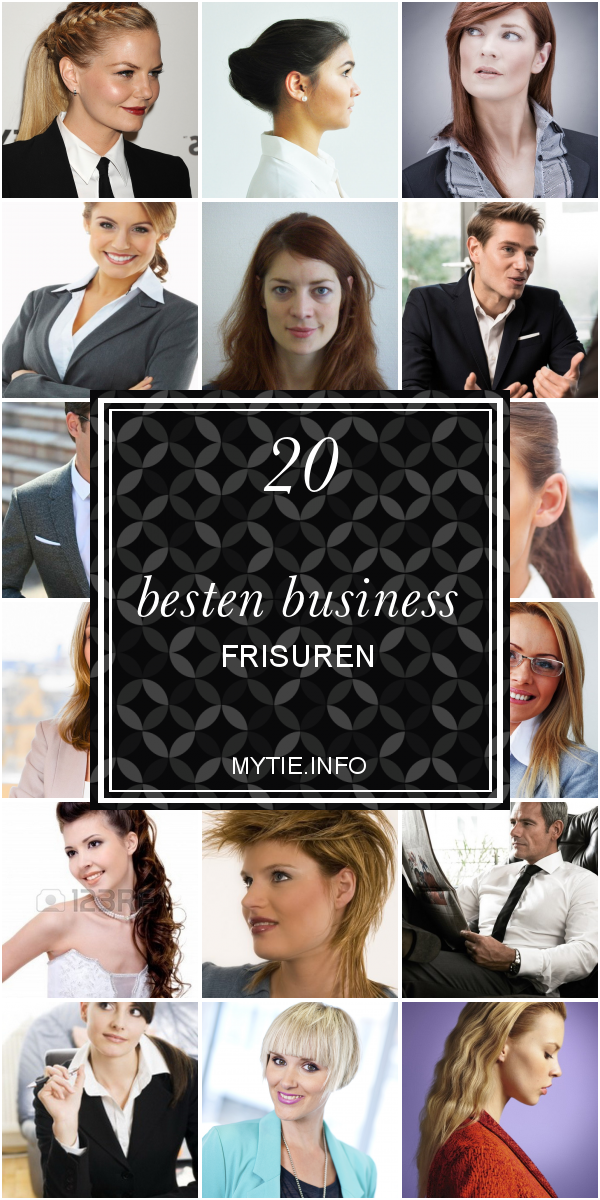 20 Besten Business Frisuren